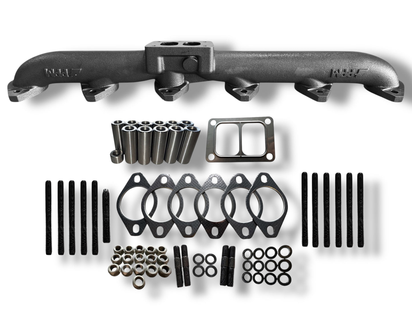 1 Piece Exhaust Manifold 9445 Bend